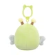 Мягкая игрушка на клипсе Пчелка Сибил Squishmallows SQCP00460, 9 см - изображение 5