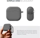Чехол ArmorStandart Hang Case для Apple AirPods 4 Advanced ash (ARM81278) - изображение 2