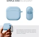Чехол ArmorStandart Hang Case для Apple AirPods 4 Light Blue (ARM81283) - изображение 2