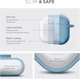 Чехол ArmorStandart Hang Case для Apple AirPods 4 Light Blue (ARM81283) - изображение 3