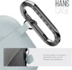 Чехол ArmorStandart Hang Case для Apple AirPods 4 Luminous (ARM81285) - изображение 4