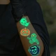 Набор временных тату "Halloween glow №2" kids-tatto-halloween-g2 - изображение 4