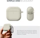 Чехол ArmorStandart Hang Case для Apple AirPods 4 Antique white (ARM81279) - изображение 2
