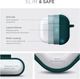 Чехол ArmorStandart Hang Case для Apple AirPods 4 Dark Green (ARM81280) - изображение 3