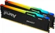 Модуль памяти ddr5 32gb/5600 Kingston Fury Beast rgb Black (kf556c36bbe2a-32) - изображение 4