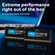 Модуль памяти для ноутбука SoDIMM ddr5 8gb 5600 MHz Micron (ct8g56c46s5t) - изображение 2