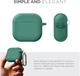 Чехол ArmorStandart Hang Case для Apple AirPods 4 Needle Green (ARM81289) - изображение 2