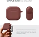 Чехол ArmorStandart Hang Case для Apple AirPods 4 Scarlet (ARM81294) - изображение 2