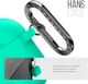 Чехол ArmorStandart Hang Case для Apple AirPods 4 Mint Green (ARM81287) - изображение 4