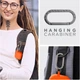 Чехол ArmorStandart Hang Case для Apple AirPods 4 Orange (ARM81288) - изображение 6