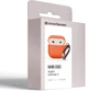 Чехол ArmorStandart Hang Case для Apple AirPods 4 Orange (ARM81288) - изображение 8