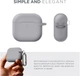 Чехол ArmorStandart Hang Case для Apple AirPods 4 Light Grey (ARM81284) - изображение 2
