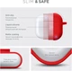 Чехол ArmorStandart Hang Case для Apple AirPods 4 Red (ARM81293) - изображение 3
