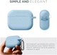 Чехол ArmorStandart Hang Case для Apple AirPods Pro 3 Light Blue (ARM88313) - изображение 2