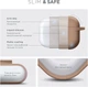 Чехол ArmorStandart Hang Case для Apple AirPods Pro 3 Pink Sand (ARM88314) - изображение 3