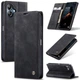 Чехол-книжка CaseMe из нубука для Samsung A07 Чёрный - изображение 3