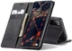 Чохол-книжка CaseMe із нубуку для Samsung Galaxy S20 FE Чорний - зображення 6