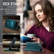 Чехол-книжка CaseMe из нубука для Samsung S22 Plus Бирюзовый - изображение 4