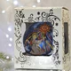 Ялинкова іграшка новорічна куля Santa Shop Дівчинка-Мотанка Синій 10 см (4820001112450) - зображення 4