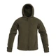 Куртка Mil-Tec фліска з капюшоном GEN.II Fleece Jacket 2XL Olive (Takctik-1801M-T) - зображення 1