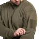 Кофта тактическая Mil-Tec свитшот Tactical Sweatshirt M Ranger Green (Takctik-1752M-T) - изображение 4