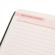 Щотижневик 10х15см Leo Planner датований 2024 Case хакі 128 стор - изображение 8