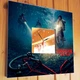 Часы "Сериал Очень странные дела. Stranger Things" сувенир фанатам сериала Netflix, стильное украшение детской, спальни, кафе, бара - изображение 2