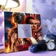 Часы "Сериал Очень странные дела. Stranger Things" подарок фанатам сериала Netflix, стильное украшение детской, спальни, кафе, бара - изображение 3