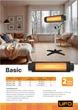 Обогреватель UFO Basic YU29EN 2900W в комплекте с ножкой - изображение 8