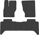 EVA коврики EVAtech в салон авто для Range Rover Vogue (L405) Land Rover 2012-2021 4 поколения SUV EU Сота Черная Черный кант (LR51090PC4LA8SBB) - изображение 1