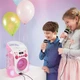 Караоке Система Auna Kara Liquida CD USB MP3 Рожевий Б/В - зображення 9