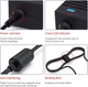 Зарядное устройство Delippo 180W 19V 9.5A/19.5V 9.23A для ноутбука Asus ROG серии G Черный - изображение 6