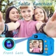 Детский фотоаппарат для девочек и мальчиков Fixget Kids Camera 1080P HD 32Гб SSD Синий - изображение 10