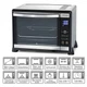 Електропіч з грилем Rommelsbacher BGE 1580/E - зображення 2