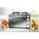 Электропечь с плитой и грилем Rommelsbacher KM 3300, 30 л - изображение 5