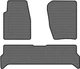 EVA коврики EVAtech в салон авто для Land Rover Discovery (L318) 1998-2004 2 поколения SUV EU Черный кант (LR21736ZB3SGB) - изображение 1