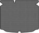 EVA коврик EVAtech в нижний багажник авто для Seat Leon (5F) 2012-2020 3 поколения Htb EU Черный кант (ST1731N1SGB) - изображение 1