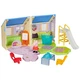 Игровой набор Peppa Pig полимер 8 1х29 2х27 9 см красный (699472) - изображение 1