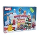 Набор игровых фигурок OOSHIES Марвел 24 фигурки термопластичная резина 4 5 см (698277) - изображение 2