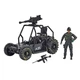 Игровой набор штурмовая машина Дельта с фигуркой и оружием Elite Force 10-11 см - изображение 2