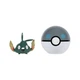 Игровой набор Pokemon W15 Траббиш с покеболом Jazwares 5 см детский фигурка - изображение 2