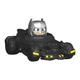 Набор фигурок Бэтмен и Бэтмобиль - Funko Bitty Pop! Ride: DC - BATMAN & BATMOBILE - изображение 2