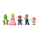Набор эксклюзивных игровых фигурок SUPER MARIO - Марио и друзья 6 cm - изображение 2