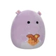 М'яка іграшка Squishmallows – Бегемот Ханна (19 см) (6900007372770) - изображение 3