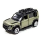 Автомодель Land Rover Defender 110 Techno Drive металева Зелена - зображення 1