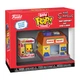 Фігурки набір SIMPSONS Bitty Pop! Барт Сімпсон і Квікі-Март (Сімпсоні) 1,9 см - зображення 3