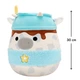 М'яка іграшка Squishmallows – Сіра корівка (30 см) (6900007512947) - зображення 2