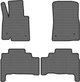 EVA килимки EVAtech в салон авто для Toyota Land Cruiser (200) 7 seats 2007-2013 1 покоління SUV EU Чорний кант (TY31619PC4LA4SGB) - зображення 1
