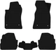 EVA коврики EVAtech в салон авто для A6 (C5) 4WD Restyling Audi 2001-2004 2 поколения Sedan EU Капля Черная Черный кант (AU31012CBB5AV4KBB) - изображение 1
