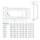 Ванна сталева Koller Pool 120х70E (1333210130) - изображение 4